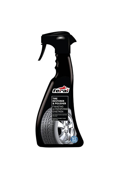 OEM Γυαλιστικό Και Συντηρητικό Ελαστικών Feral 500ml 1 Τεμάχιο