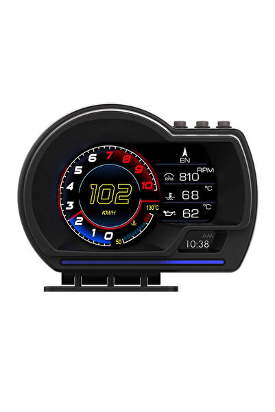 OEM Ψηφιακή Οθόνη OBD/GPS Smart Car HUD A500 - Μαύρο