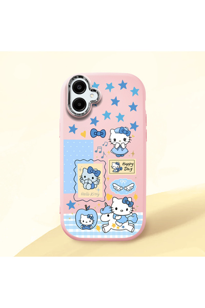 ucuc Pink Silicone Case with Shock-Absorbing Camera Protection Compatible wit...