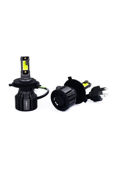 NOVSIGHT Φώτα Πορείας LED COB 72W 6000K 10000lumen H4 A500-N39-H4