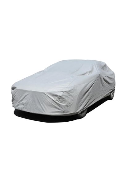 Carsun Heavy Duty Αδιάβροχη Κουκούλα Αυτοκινήτου Small 400x160x120cm C6124 - ...