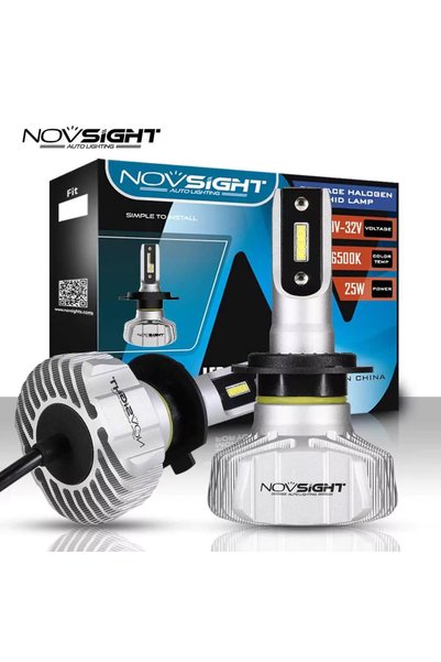 NOVSIGHT Led A500-N15 H7 6500K 50W 10000Lumens 2τμχ