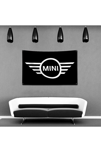 OEM Σημαία διακοσμητική MINI flag Decor 60x90cm - Μαύρη ai