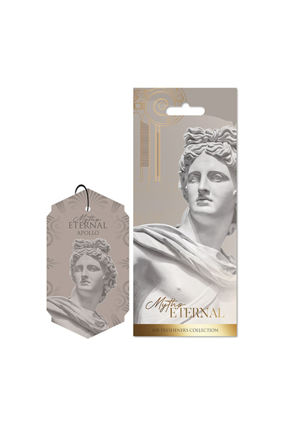 OEM Αρωματικό Αυτοκινήτου Κρεμαστό Feral Eternal Myths Collection Apollo 1 Τε...