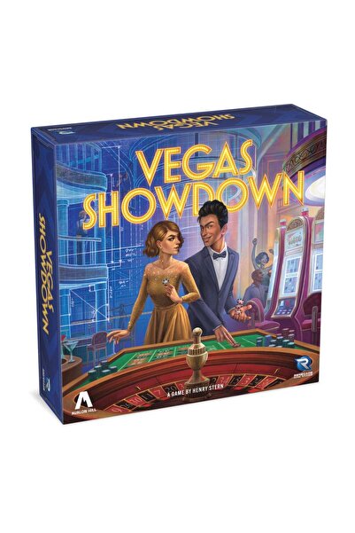 Renegade Joc de societate Vegas Showdown, set pentru 3-5 jucatori, 75 minute,...
