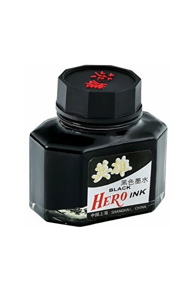 MC Micostore Calimara cu cerneala Grand Hero Ink 160-1001, cerneala neagra, 50ml