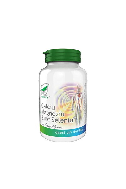 MEDICA Calciu Magneziu Zinc Seleniu 60cps