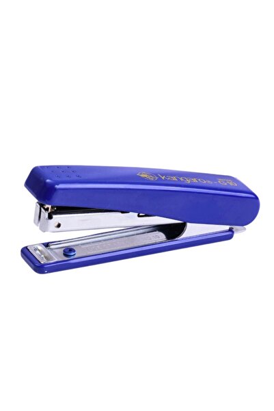 MC Micostore HS-G10 stapler, no. 10, 20 sheets, 52mm, plastic, blue