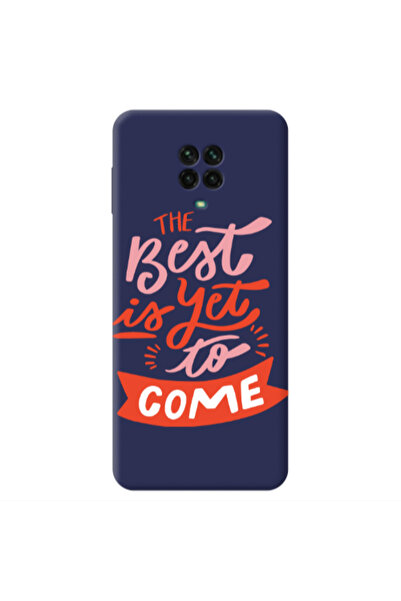 Other Xiaomi Redmi Note 9 Pro The Best Dark blue Colored Silicone TPU Θήκη