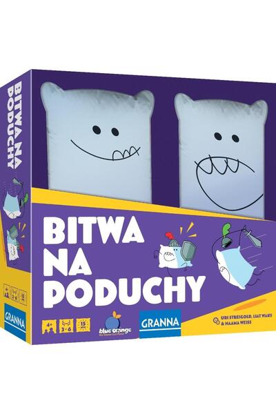 Granna Joc de societate, Granna, Bitwa na poduchy, multicolor, 0x21x21cm