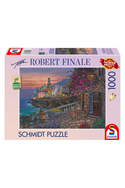 Schmidt Puzzle 1000 piese - Limoncelli Atrani, Robert Finale (58648)