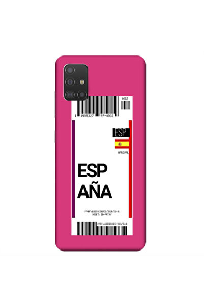 Other Samsung A71 Espana Arrival Fuchsia Colored Silicone TPU Θήκη