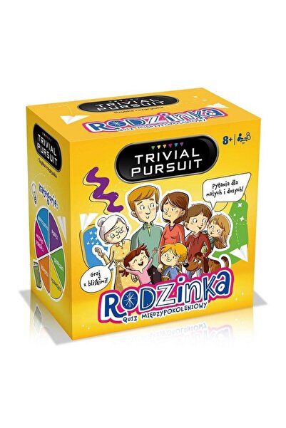 Winning Moves Joc de societate Trivial Pursuit Rodzinka, quiz intergeneration...