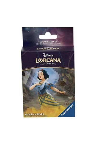RAVENSBURGER Set 65 Carti Disney Lorcana, Ravensburger, 8ani+, Multicolor