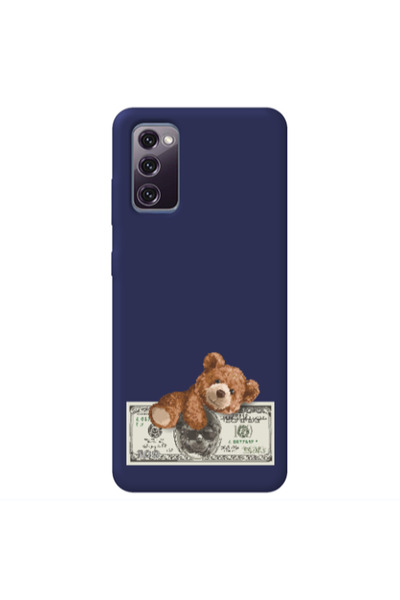 Other Samsung S20 FE Money Style Dark blue Colored Silicone TPU Θήκη