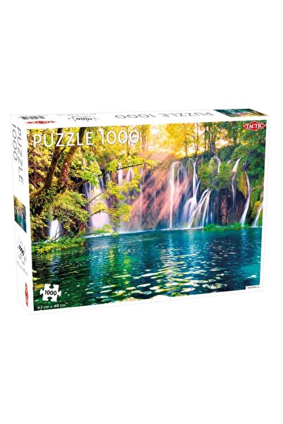 TACTIC Puzzle Cascade, Tactic, Carton, 67 x 48 cm, 1000 piese