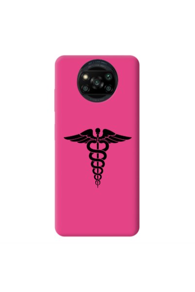 Other Xiaomi Poco X3 /X3 Pro Medical Spa Fuchsia Colored Silicone TPU Θήκη