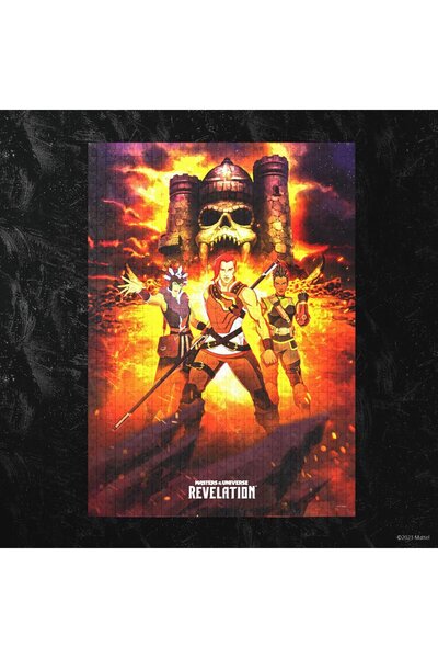 OEM Puzzle Masters of the Universe: Revelation – Calatoria Teela 1000 piese