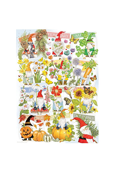 Cobble Hill Puzzle, Cobble Hill, Viata vesela a piticilor 1000 de piese