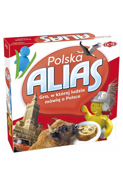 TACTIC Joc de societate Polska in intrebari multicolor 25x26cm