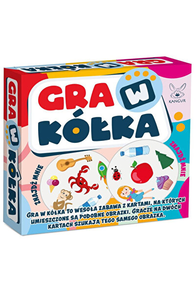 Kangur Joc de carti Gra w Kolka, interactiv, educativ pentru copii 4+, Multic...