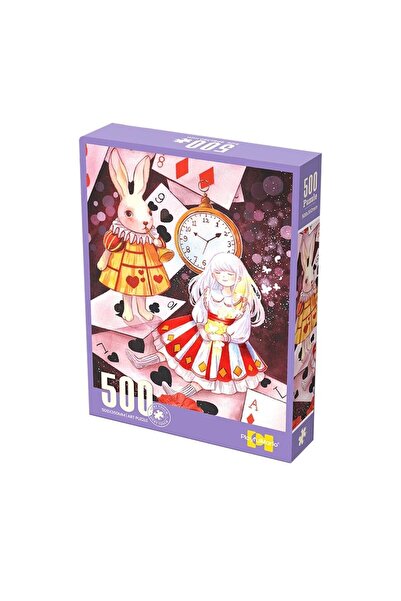Askato Puzzle Sen Alicji, licentiat, tema Alice in Tara Minunilor, pentru 12+...