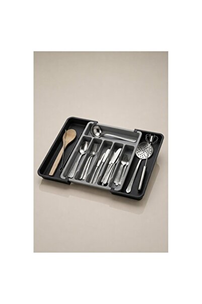 Empressco Adjustable Modular Drawer Interior Organizer, Double-Sided Organizer