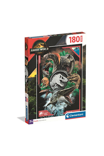 CLEMENTONI puzzle 180 piese - Jurassic World (29098)