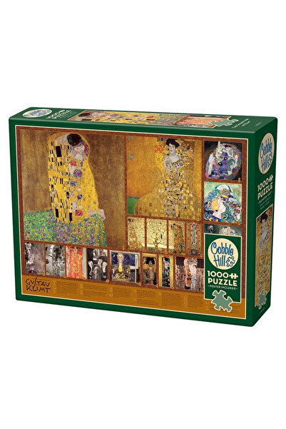 Cobble Hill Puzzle cu 1000 de piese - Epoca de Aur a lui Klimt (40100)