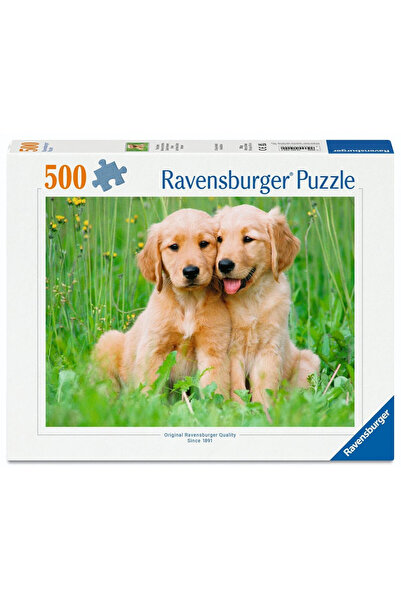 RAVENSBURGER Puzzle Baby Ppigs multicolor 500 piese