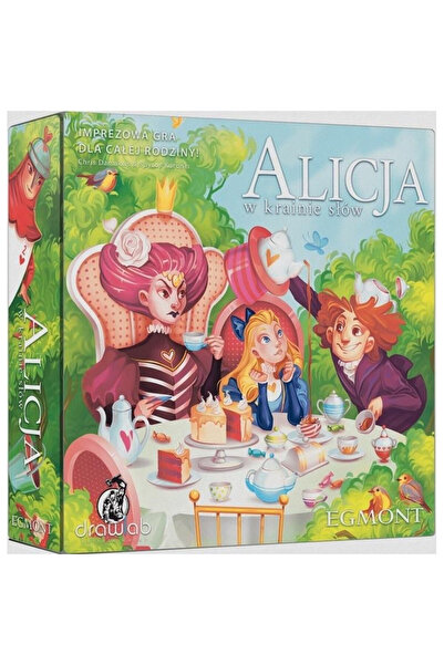 EGMONT Joc de Familie Nebun: Alice în Țara Cuvintelor de la - 10+