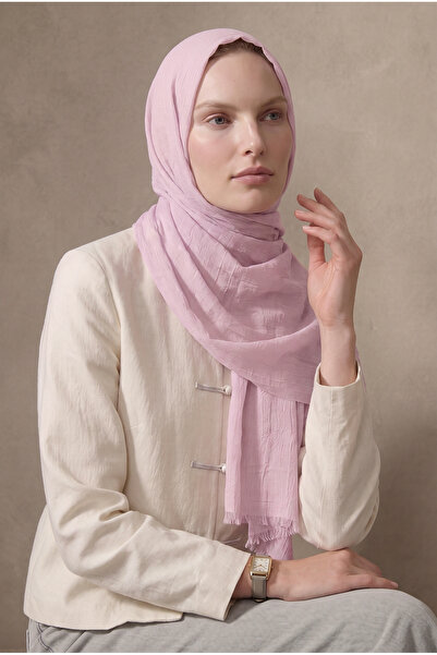Schaless Airy - Ultra Light Shawl - Lilac