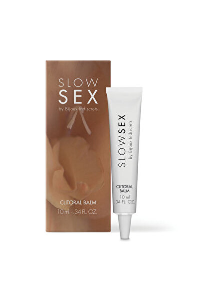 BIJOUX Balsam pentru Stimulare Clitoridiană Slow Sex – Plăcere Intensă, 10 ml
