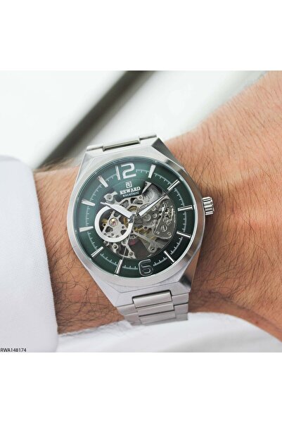 Reward Rwa148174 Steel Cord Automatic Men's Wristwatch