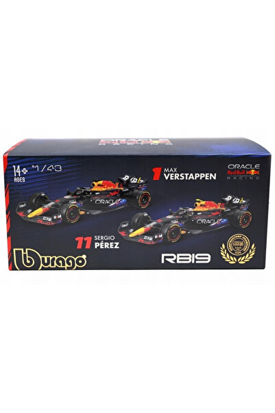 OEM Model F1 Bburago Red Bull Racing RB19 Sergio Perez Austin 2023 1:43