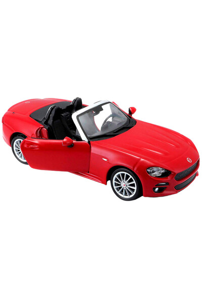 BBURAGO Mașină model Fiat 124 Spider 1:24