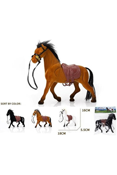 OEM Figurina Merkpol Flokata Cai multicolor 0x21x25cm set colectie
