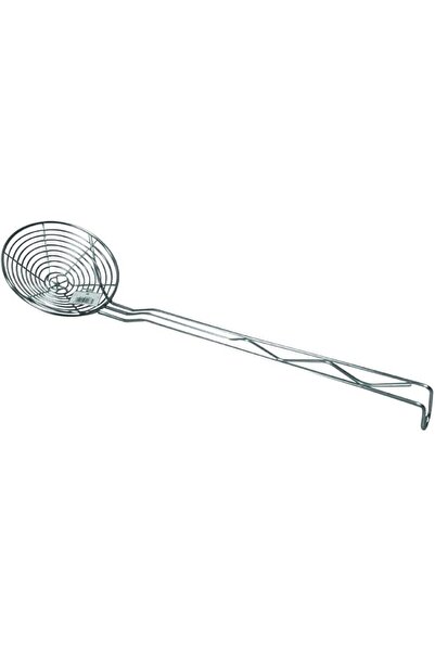 The Bros Stainless Steel Wire Skimmer with Handle, 18 cm, PMWS07, Fryer Food ...