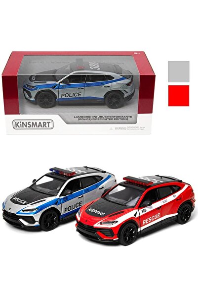 Kinsmart Model licențiat Lamborghini Urus Performante Politie 1:43