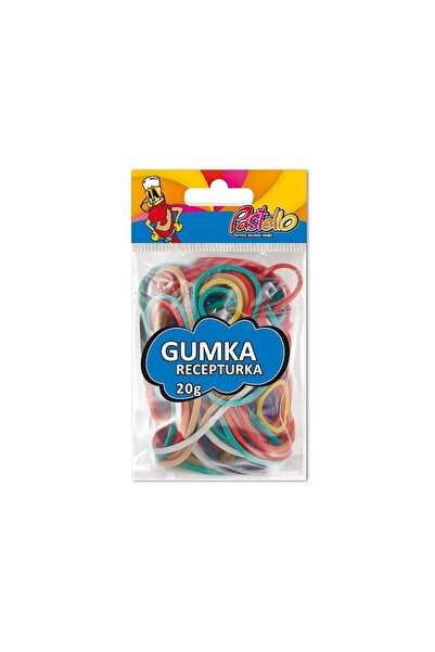 OEM Alfa Pastello elastice din cauciuc 20 g, culori asortate