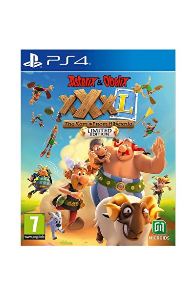 Microids Playstation 4 Αστερίξ και Οβελίξ XXXL Ο Λαμάς από την Ιβηρία (080486)