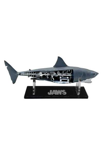 OEM Figurina Replika Rekin Bruce 1/1, 13 cm, multicolor