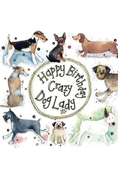 OEM Jurnal de însemnări Crazy Dog Lady Psiara Alex Clark