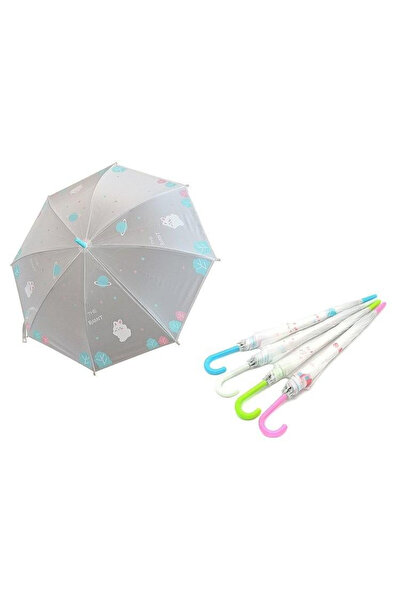 OEM Umbrelă pentru copii cu iepuraș ADAR 75 cm – mix de modele, livrare aleat...