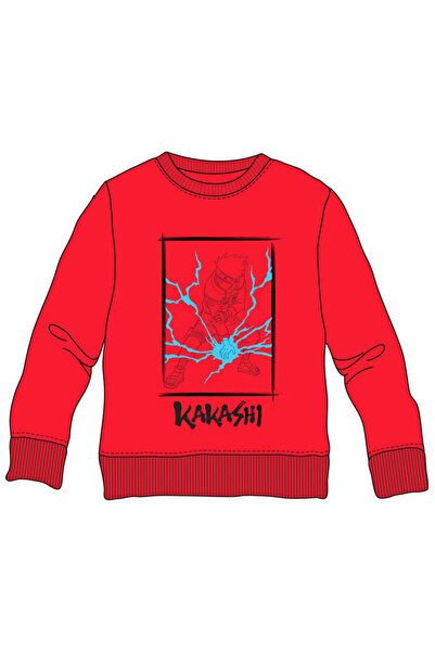 OEM Tricou pentru copii Naruto Kakashi - PIERROT, produs oficial, bluză moale