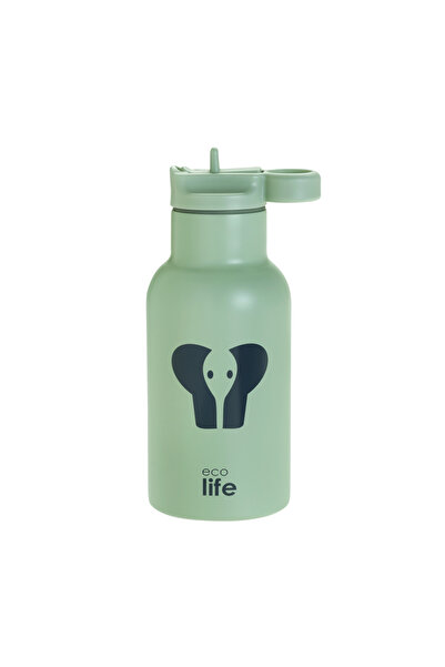 Ecolife ΜΕΤΑΛΛΙΚΟ ΘΕΡΜΟΣ 350ML - ΕΛΕΦΑΝΤΑΣΤΙΚΟ