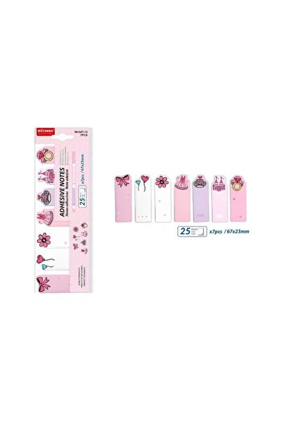 idei Index Autoadeziv PET Transparent Tematic Prințesă 7 Modele x 25 File, Se...