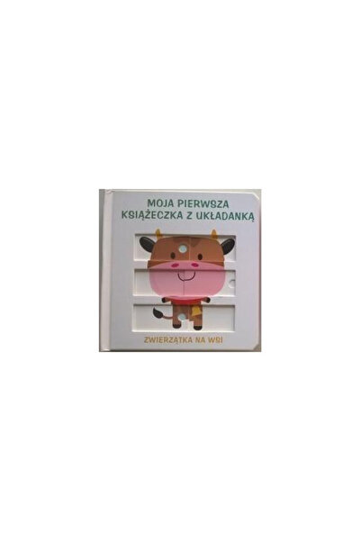 OEM Yoyo Books Carticica mea cu puzzle glisant Animale de la ferma