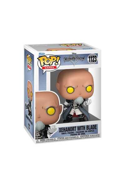 OEM Figurina POP! Kingdom Hearts - Xehanort, 9 cm, multicolor