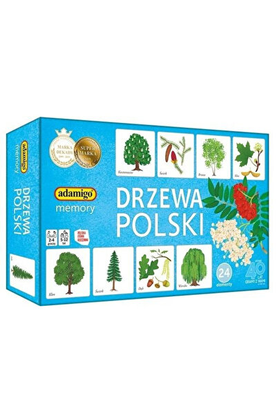OEM Joc de memorie cu tematică poloneză - Joc educativ de la Adamigo pentru c...
